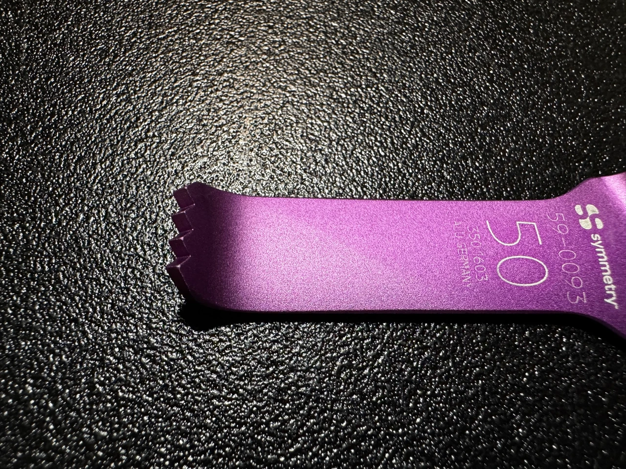 Edge photo of Symmetry 59-0093 Ultra ReVeal ACF Micro Blade 14mm X 50mm