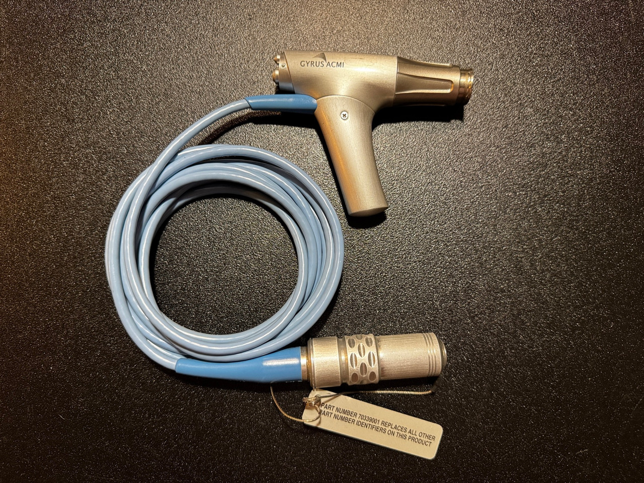 Right photo of Gyrus ACMI 70339001 Diego Powered Handpiece