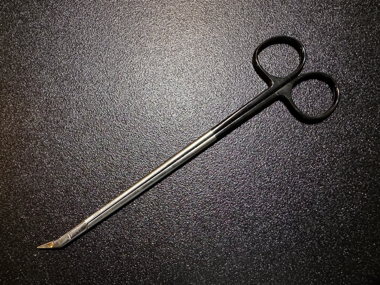 Photo of Jarit 102-350 Supercut Diethrich Coronary Artery Scissors, 25°, 7"