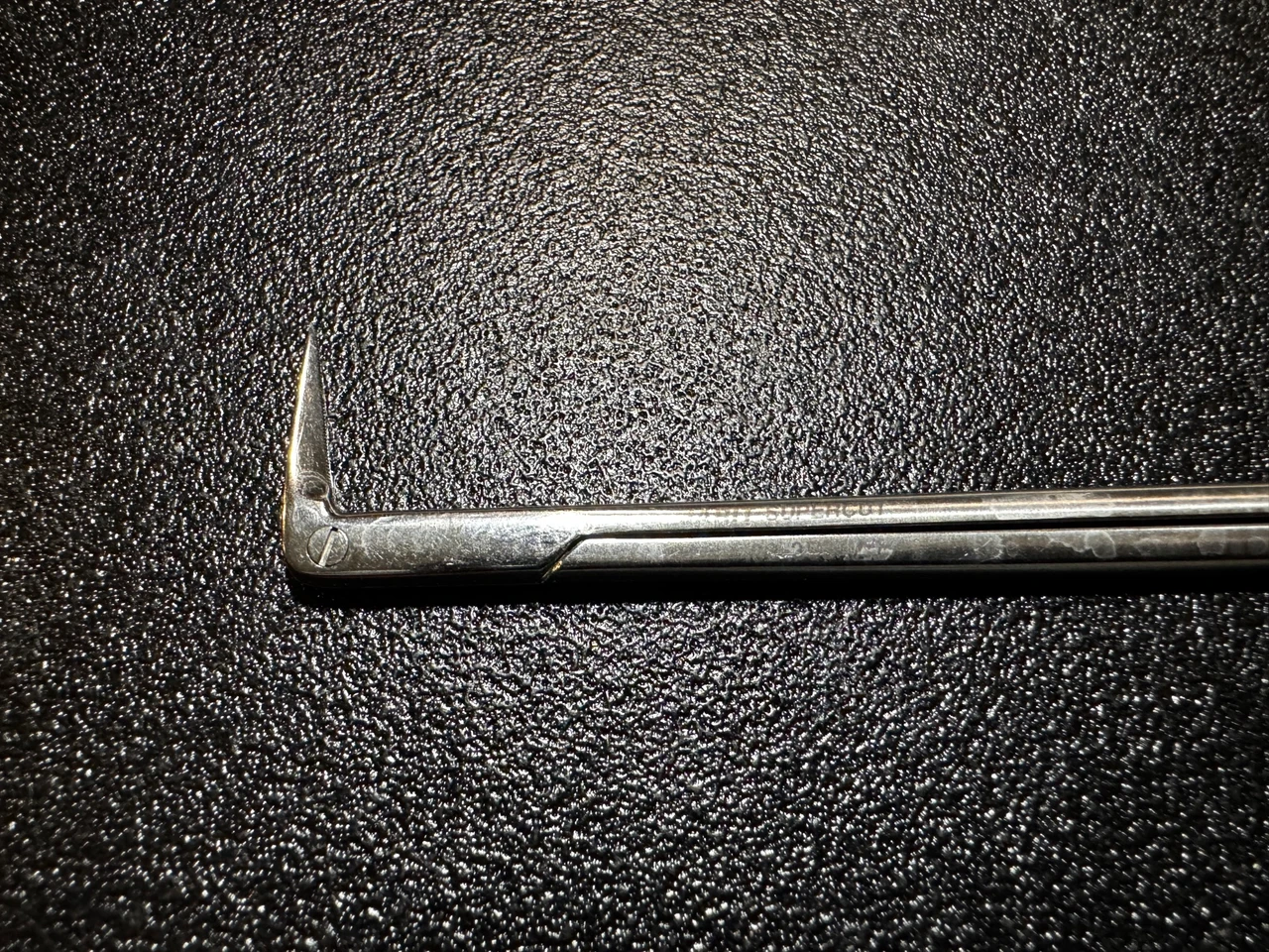 Blade photo of Jarit 102-353 Supercut Diethrich Coronary Artery Scissors, 90°, 7"