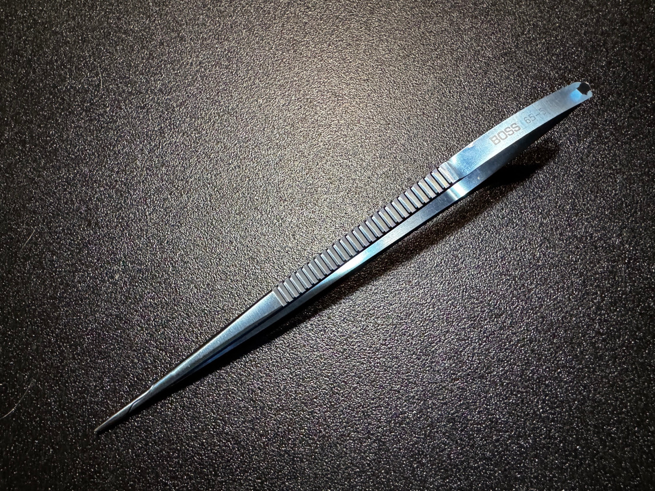 Photo of BOSS 65-5161T Titanium Streamline Micro Needle Holder, 8.5"