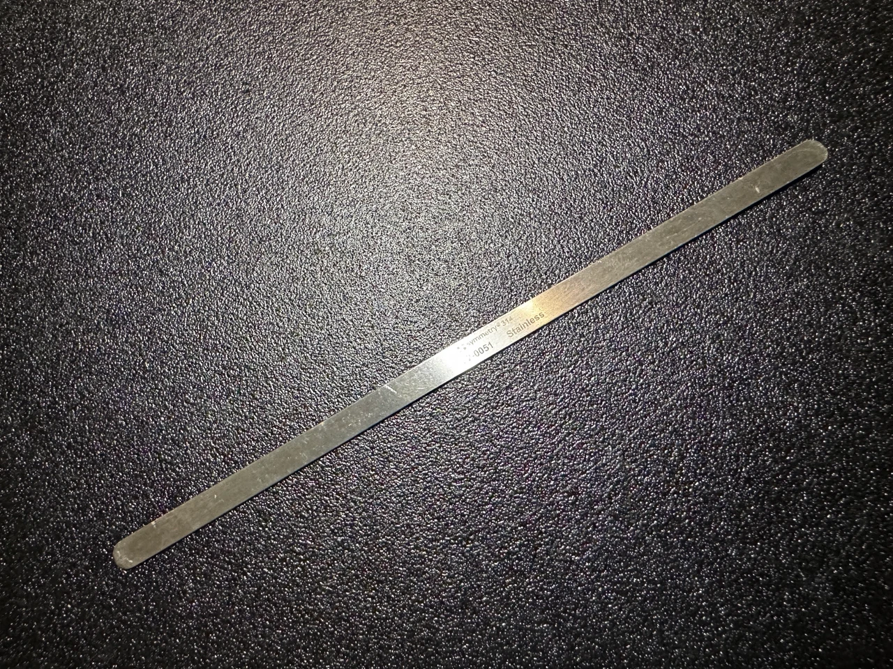 Photo of Symmetry 22-0051 Davis Brain Spatula 6mm Wide, 7"