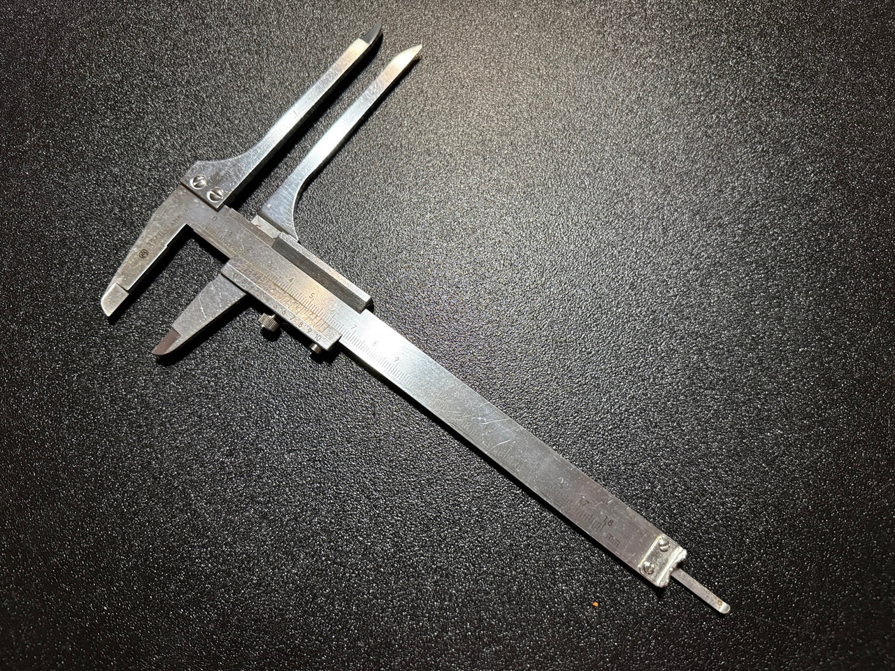 Bottom photo of Synthes 324.06 CSLP Caliper
