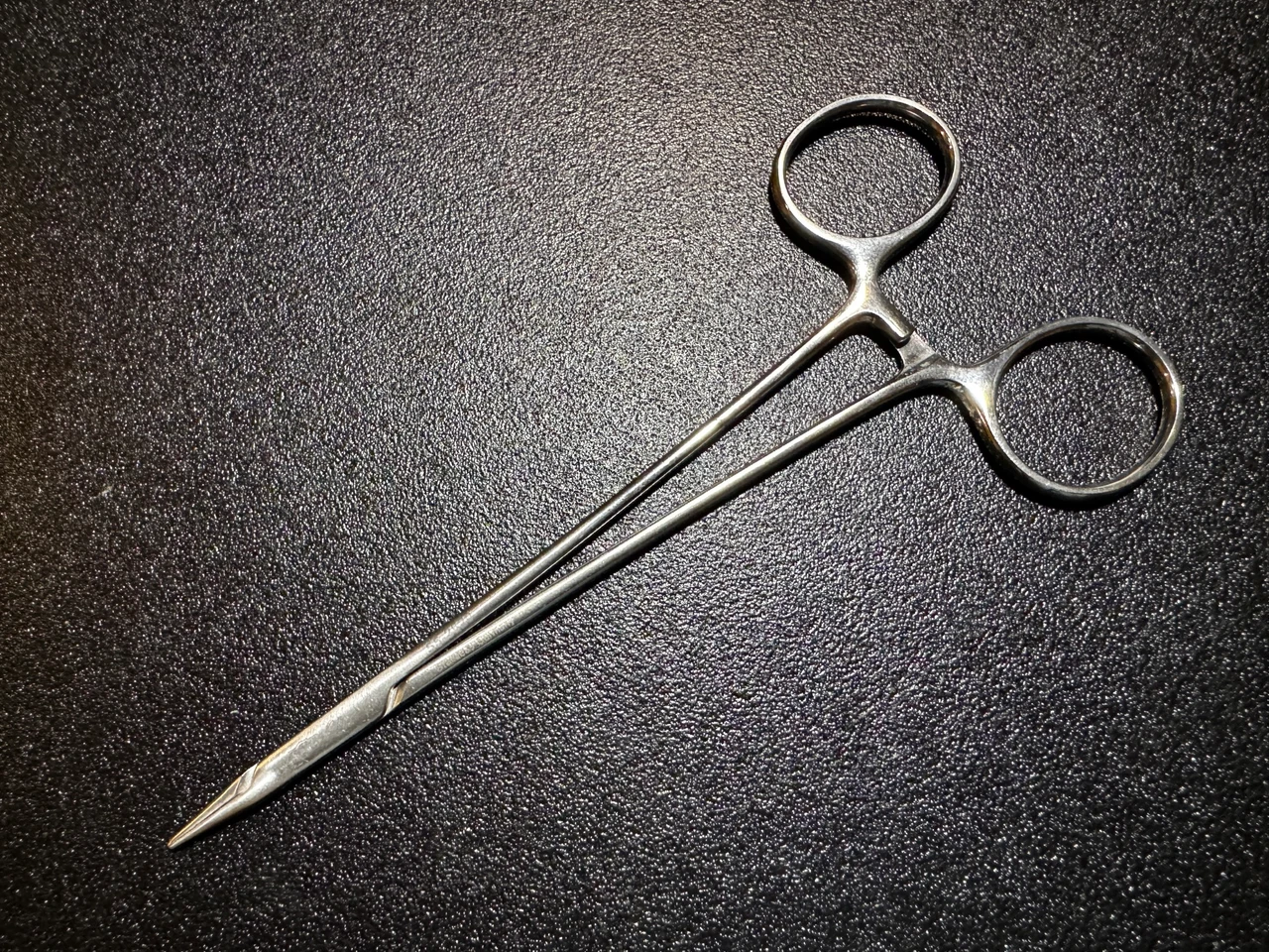 Photo of Symmetry 55-2520 Ultra Diamond Micro Needle Holder, 1mm Jaw, 6.5"