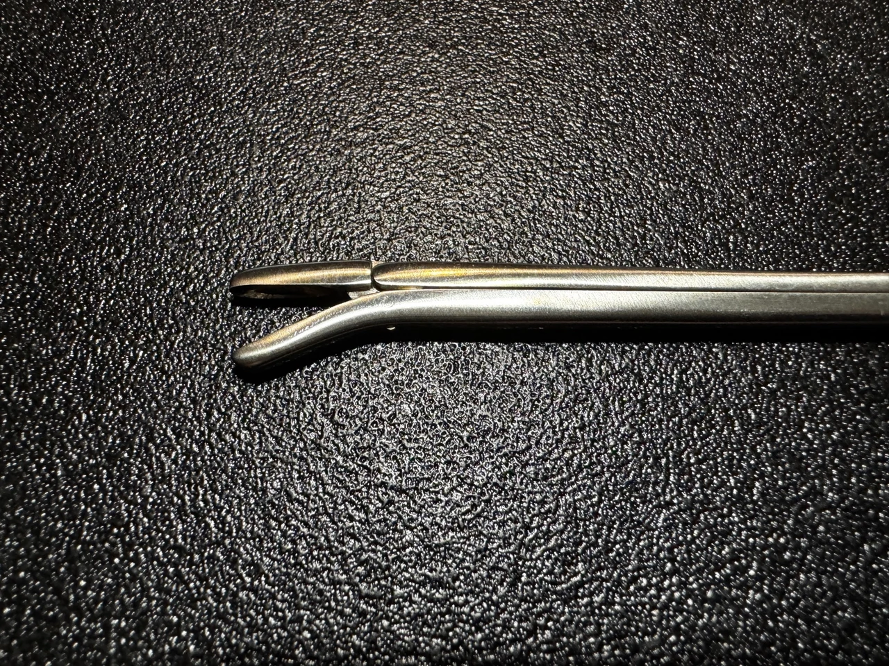 Jaw photo of BOSS 70-1055 Love-Gruenwald IVD Rongeur, 3mm X 10mm, DWN, 7"