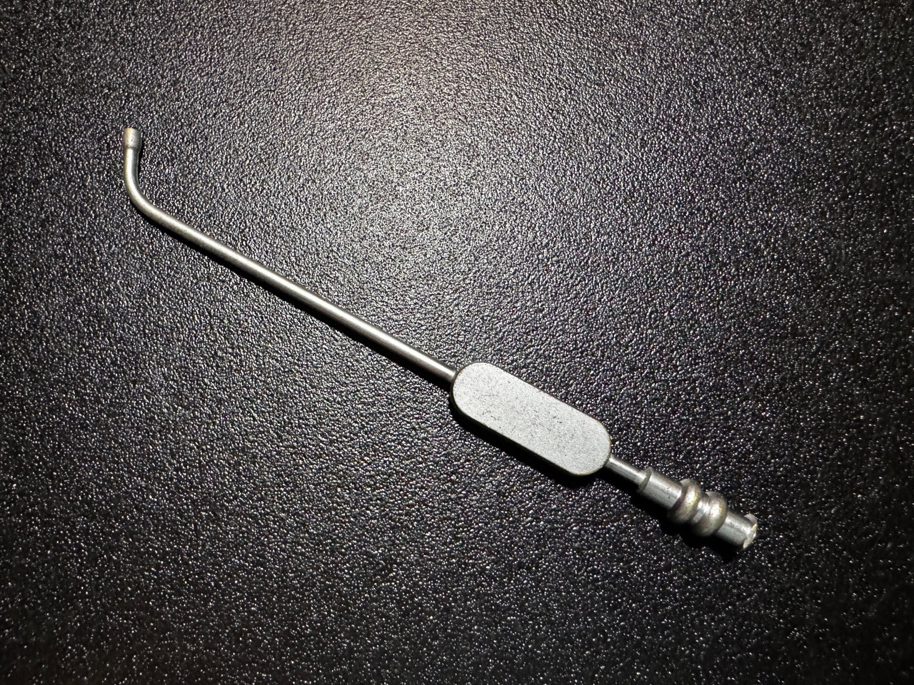 Bottom photo of Jarit 440-394 Von Eicken Sinus Suction Cannula, CVD Short, 3mm