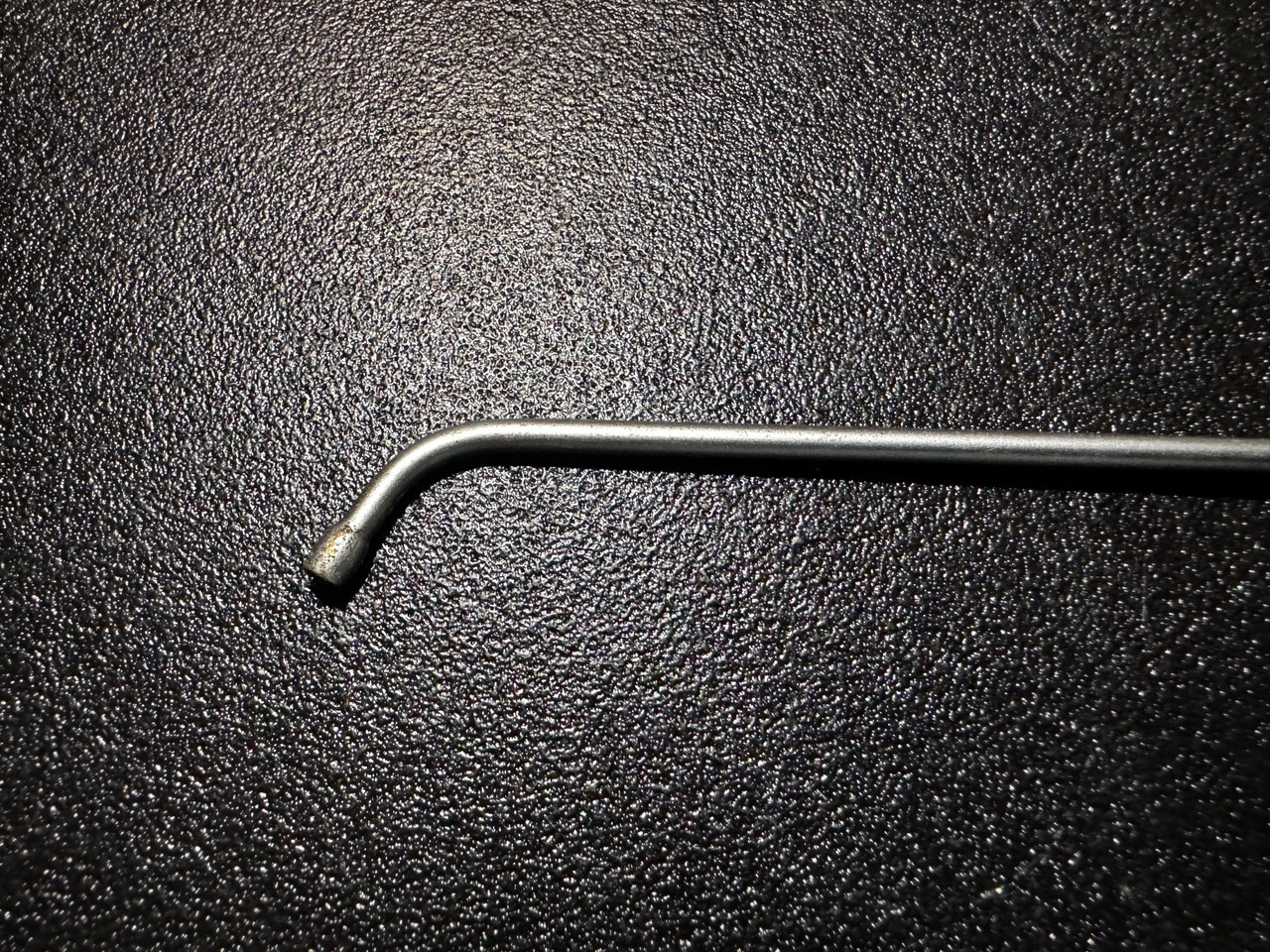 Tip photo of Jarit 440-394 Von Eicken Sinus Suction Cannula, CVD Short, 3mm