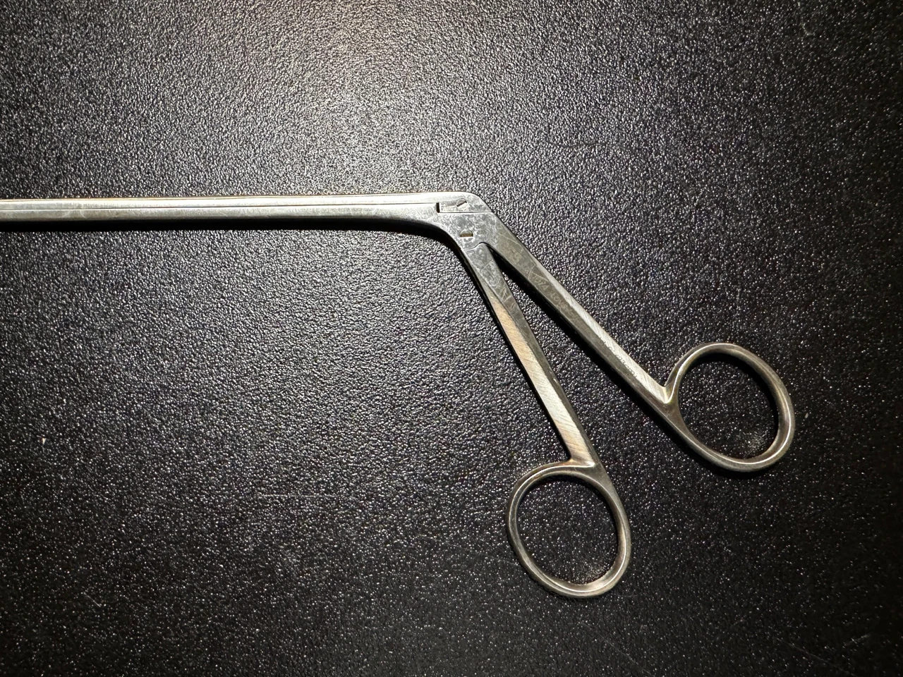 Handle photo of BOSS 70-1074 Love-Gruenwald IVD Rongeur, 3mm X 10mm, DWN, 9"