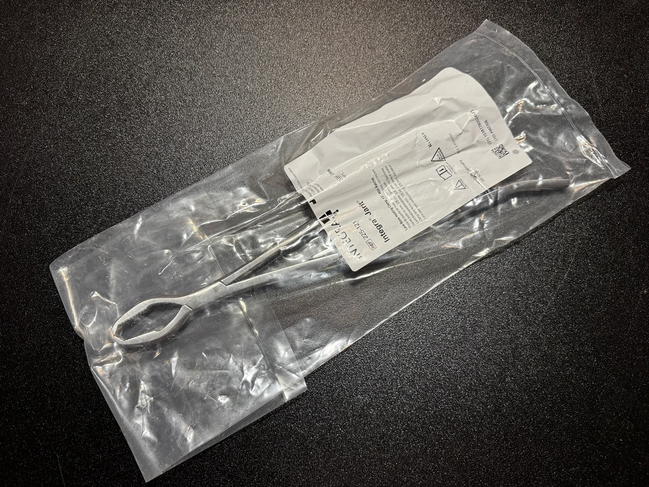 Package photo of Jarit 225-121 Lane Bone Holding Forceps 13" (New)
