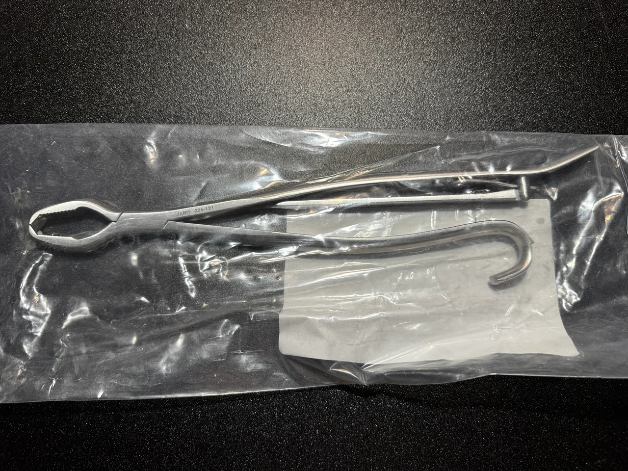 Photo of Jarit 225-121 Lane Bone Holding Forceps 13" (New)
