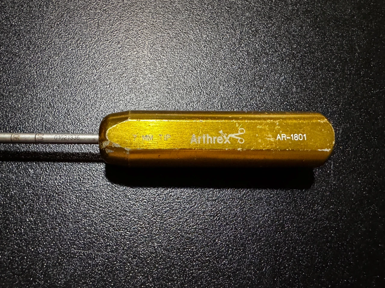Handle photo of Arthrex AR-1801 Transtibial Femoral ACL Drill Guide 7mm