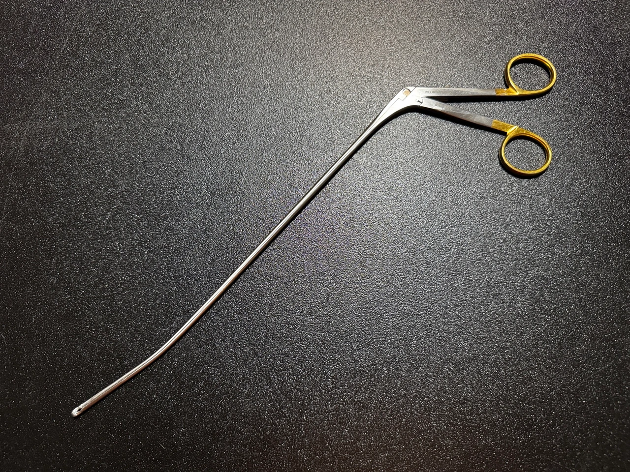 Photo of Pilling 841101 Kaiser-Pilling Biopsy Forceps, Rigid, Slightly CVD, 4mm, 11"