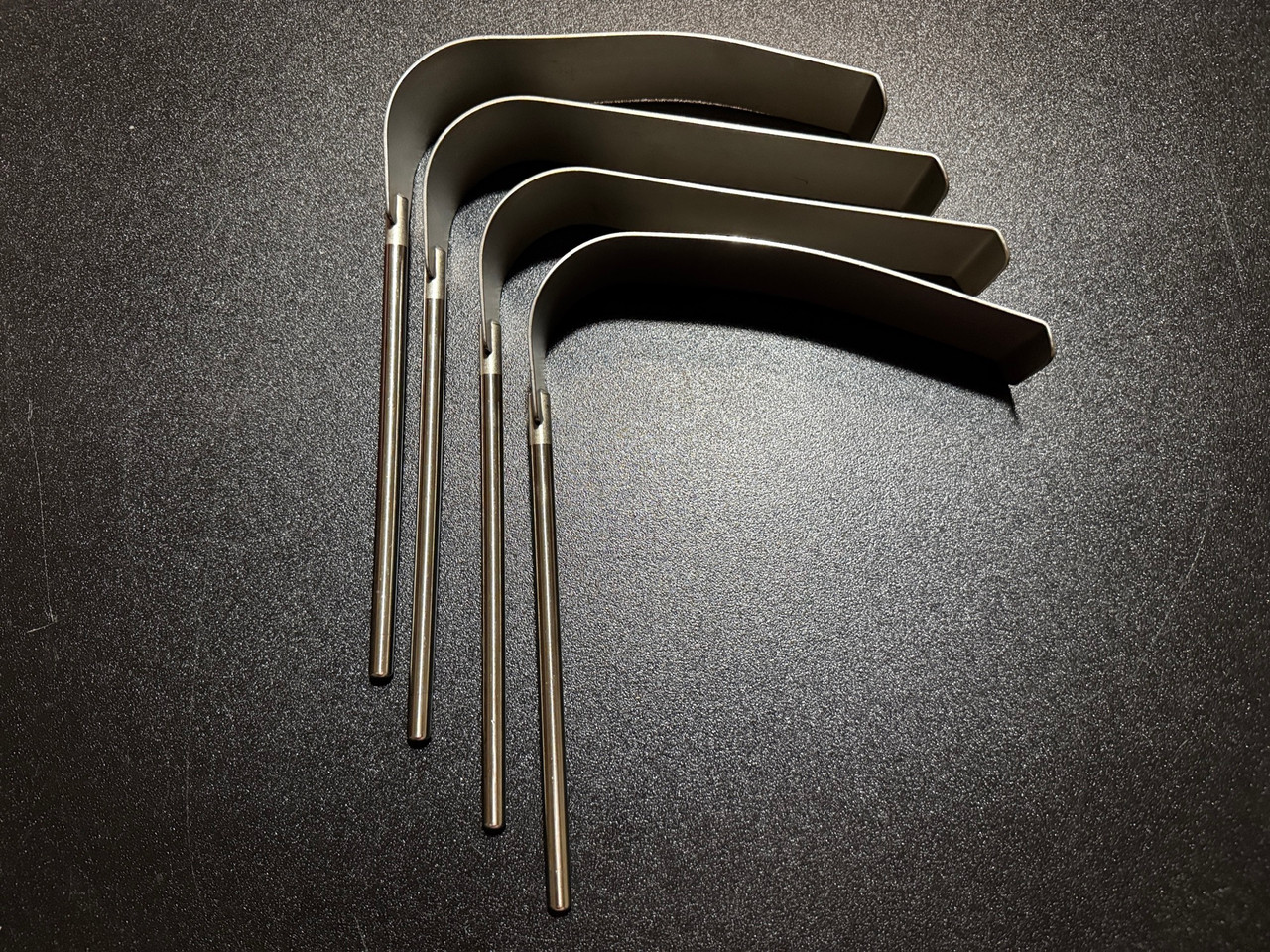 Splanchnic blade photo of Integra 4080 Omni-Tract Wishbone General Surgery Retractor Set