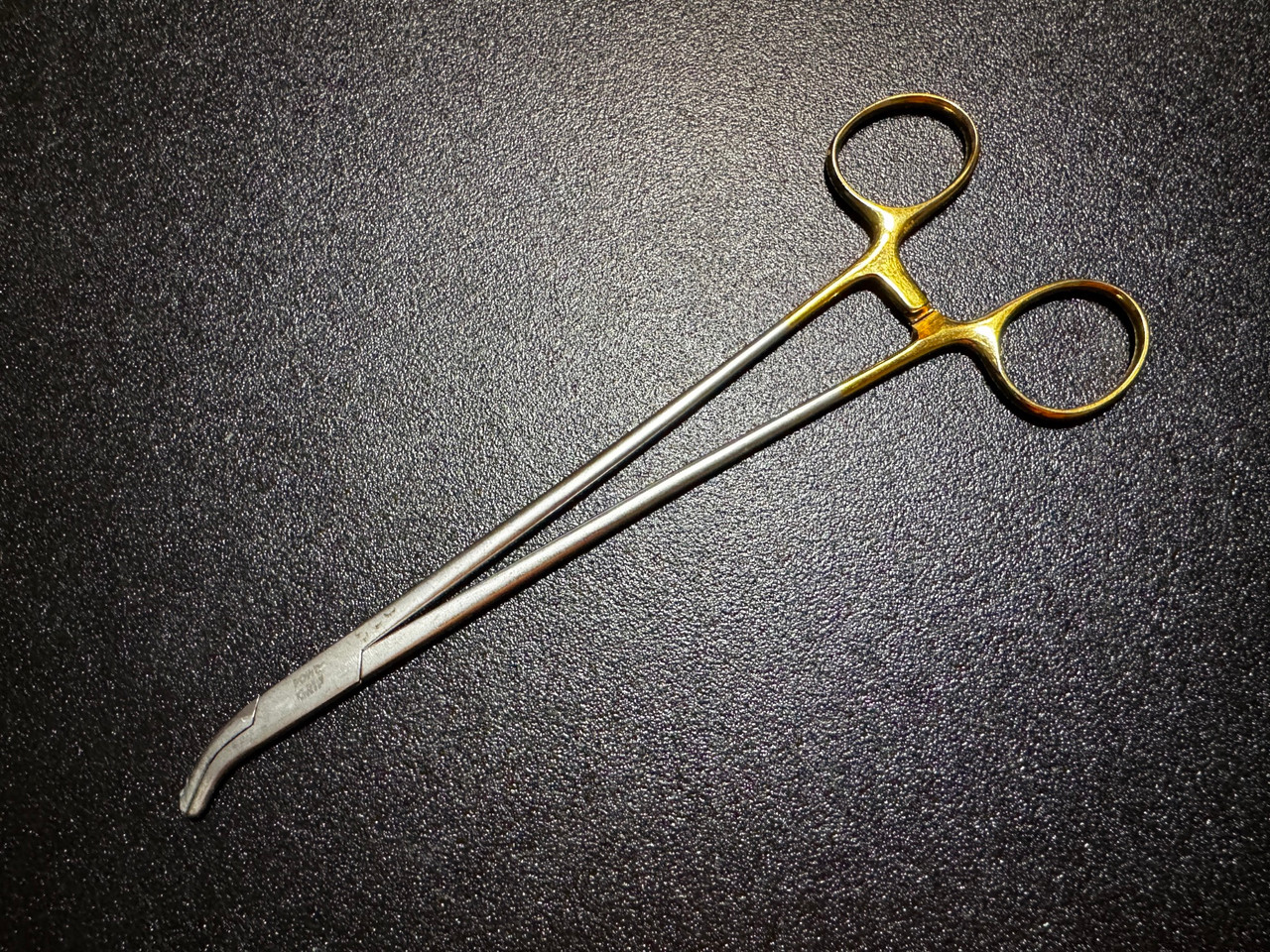 Photo of W. Lorenz 51-6862 Needle Holder, TC, Jaws CVD Right, 8"