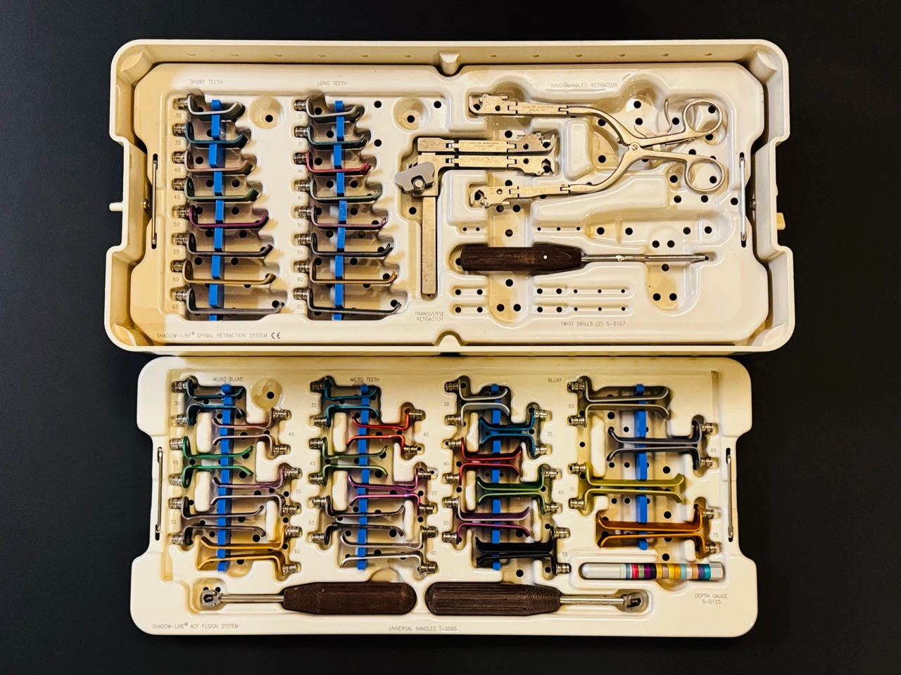 Photo of V. Mueller Z-0102 SHADOW-LINE Spinal Retractor Set