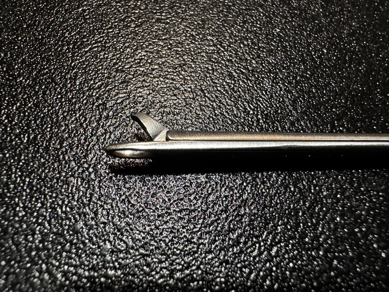 Jaw photo of Jarit 440-166 Blakesley Pediatric Thru-Cut Forceps, STR, 2.5mm