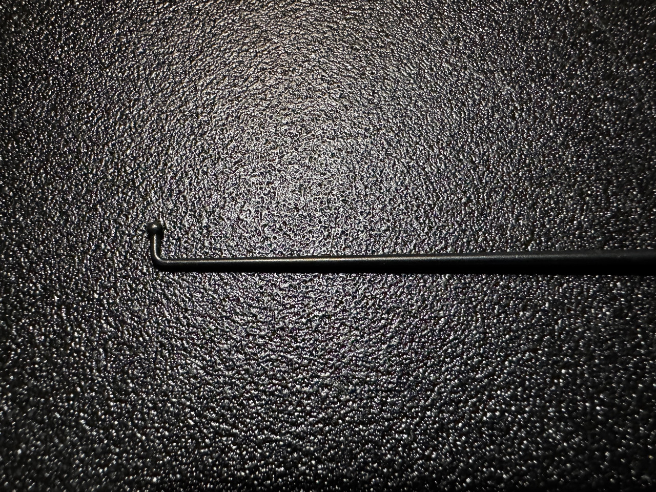 Tip photo of Medtronic 9560642 METRx Bayoneted Ball Probe, Short, STR