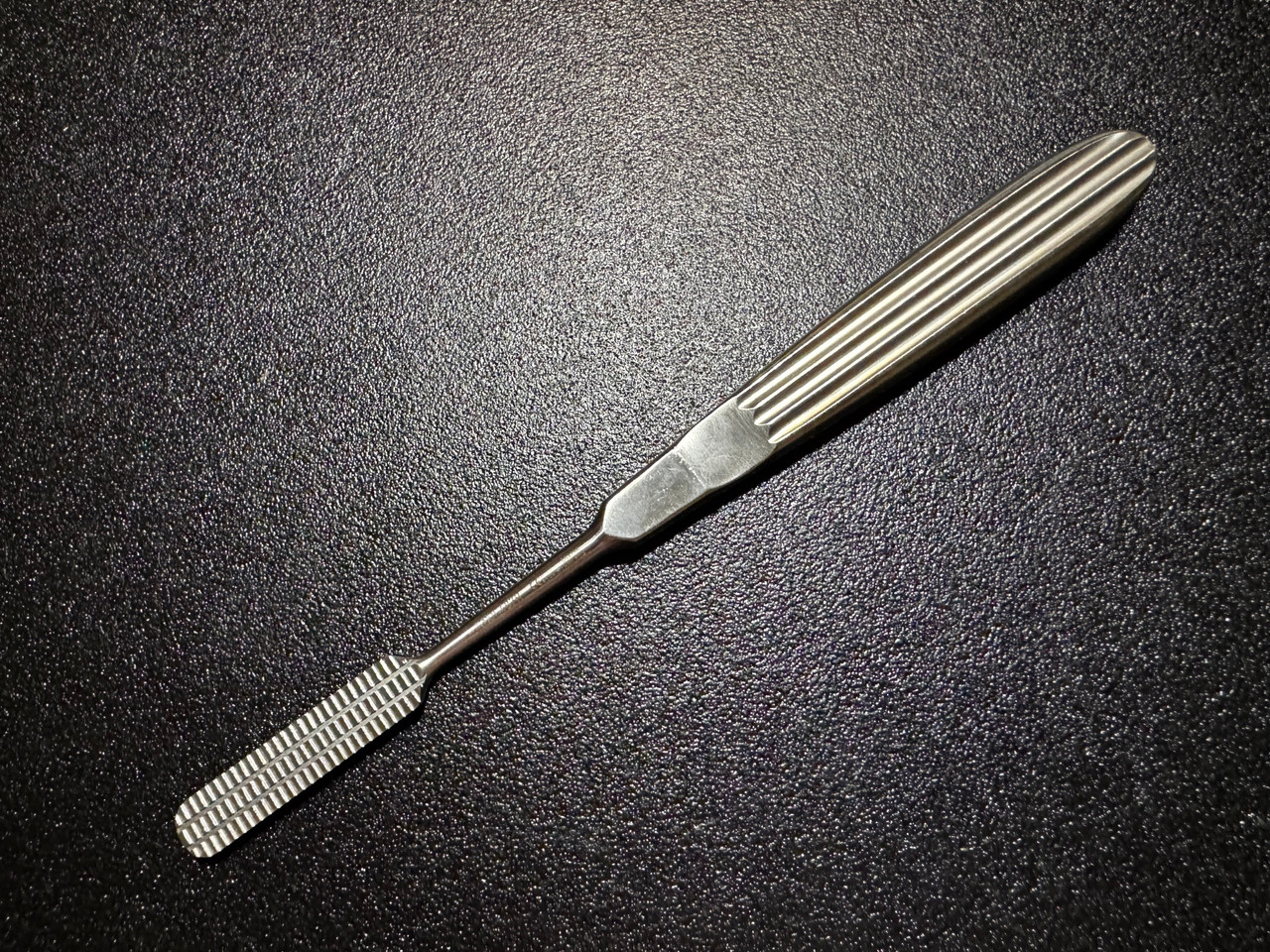Photo of Aesculap OL407R Maltz Bone Rasp, 9mm, DWN, 6.5"