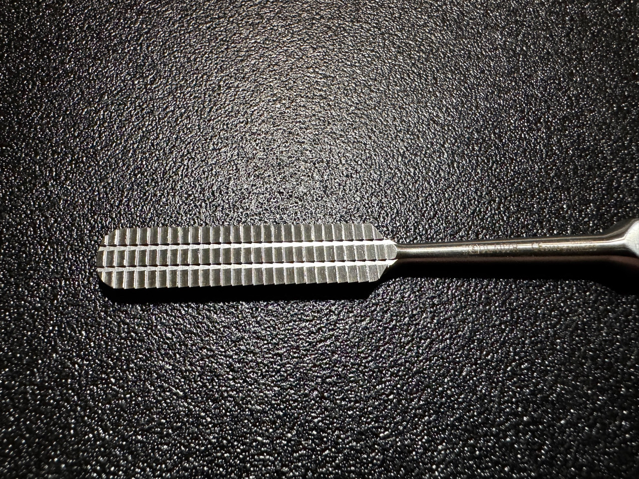 Blade photo of Aesculap OL407R Maltz Bone Rasp, 9mm, DWN, 6.5"