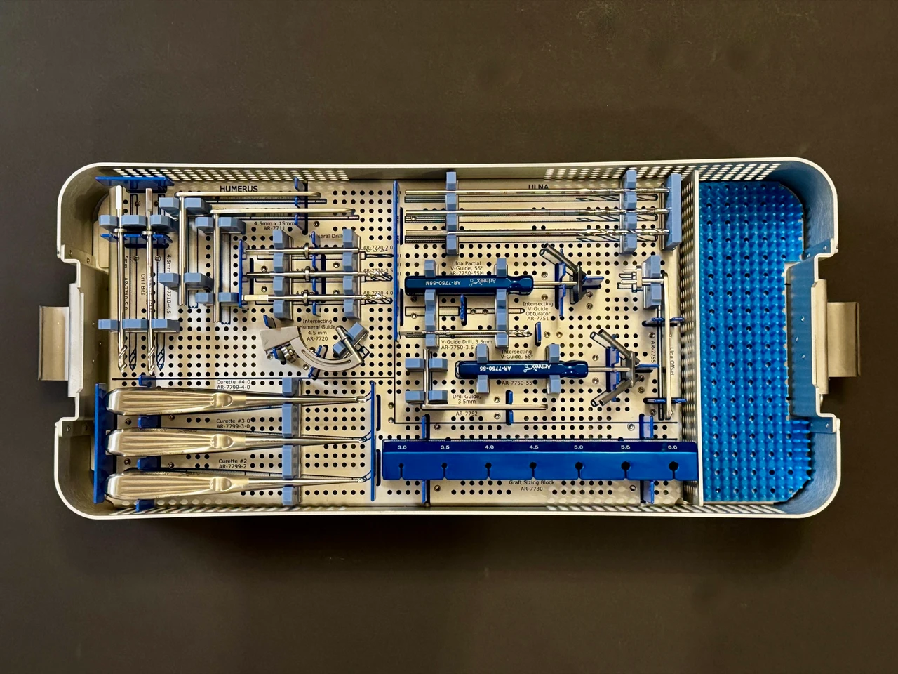 Open photo of Arthrex AR-7700S Elbow UCL Reconstruction Set