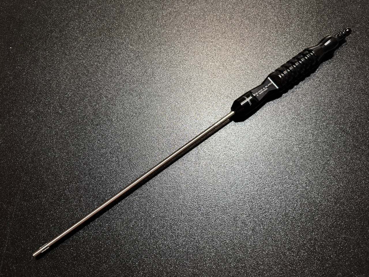Photo of Black & Black 8MER-526L Vitruvian Mercedes Liposuction Cannula 5mm X 26cm
