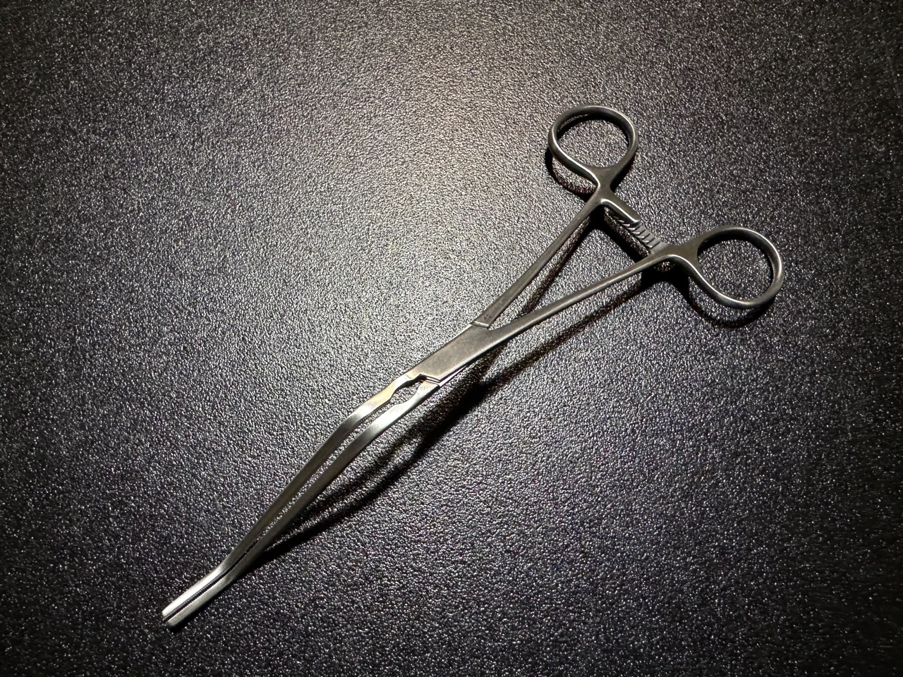 Photo of Symmetry 37-1275 Henly Classic Modified Vascular Clamp, 7.5"