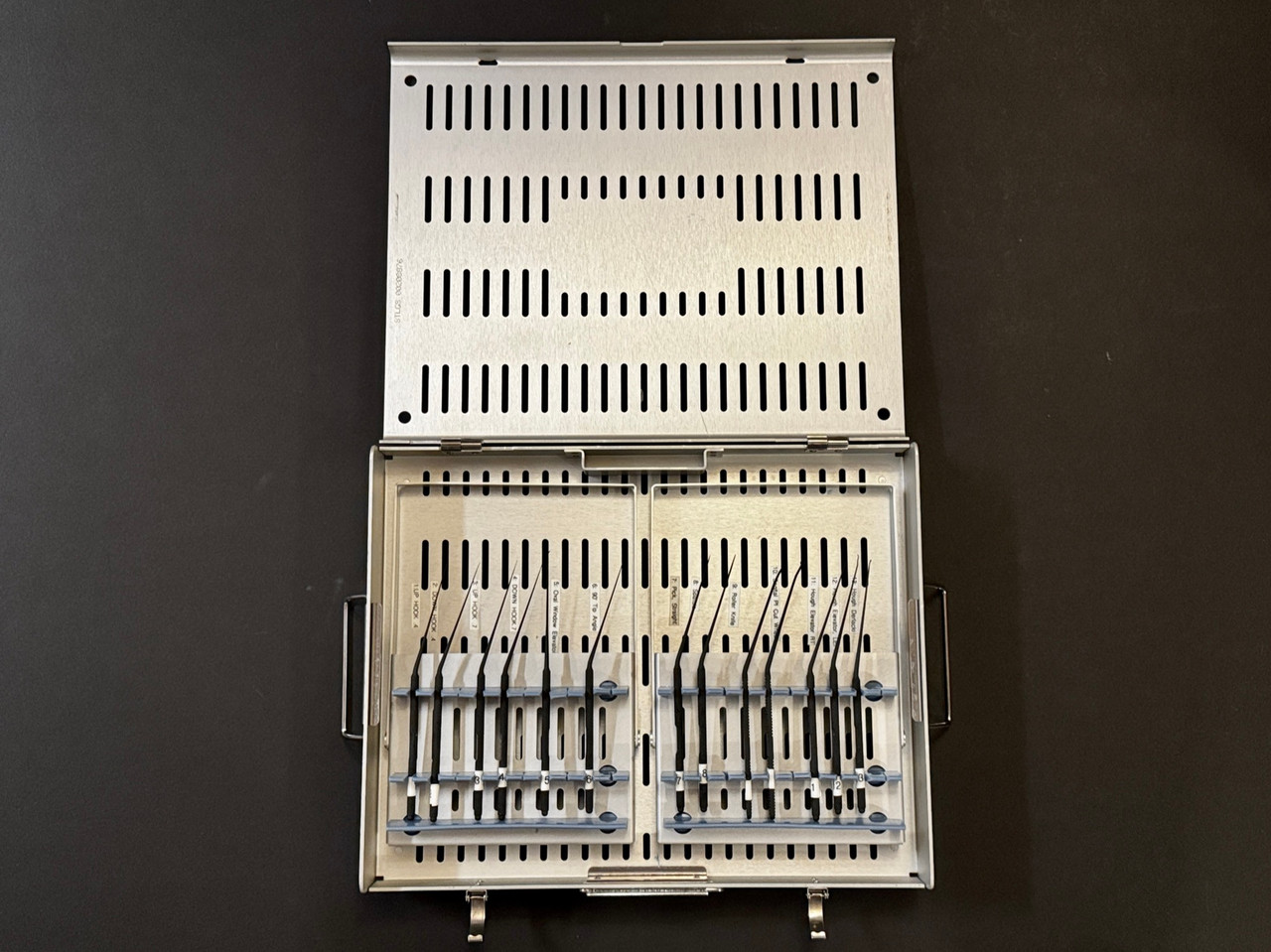 Photo of Richards 13-0225 Schuknecht Ear Instrument Set