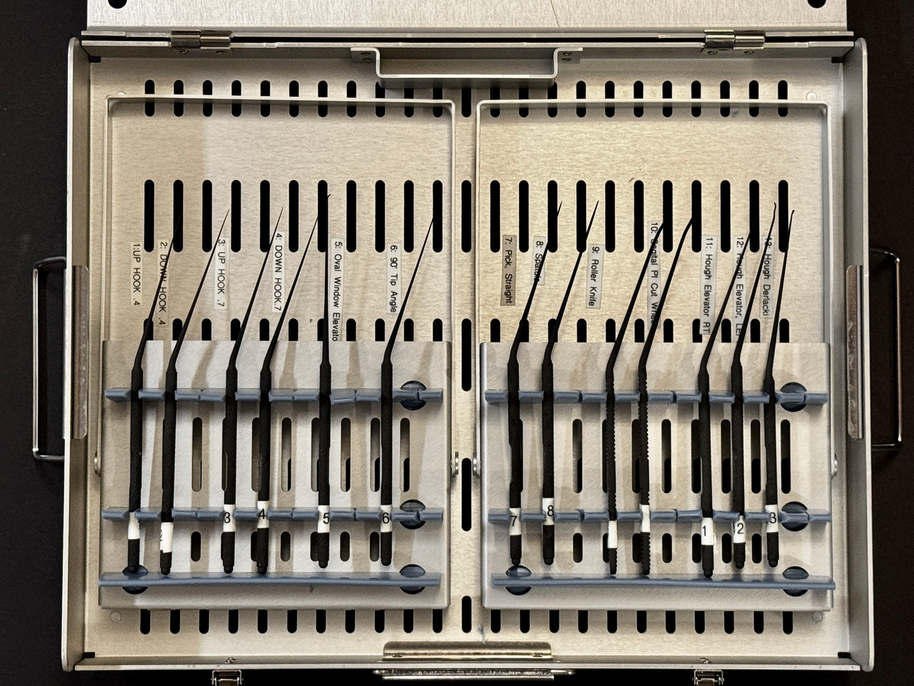 Open photo of Richards 13-0225 Schuknecht Ear Instrument Set