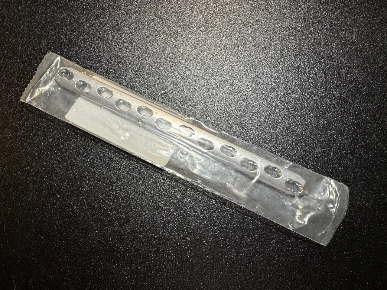 Plate photo of Synthes 226.621 4.5mm Broad LCP Plate, 12H, 224mm