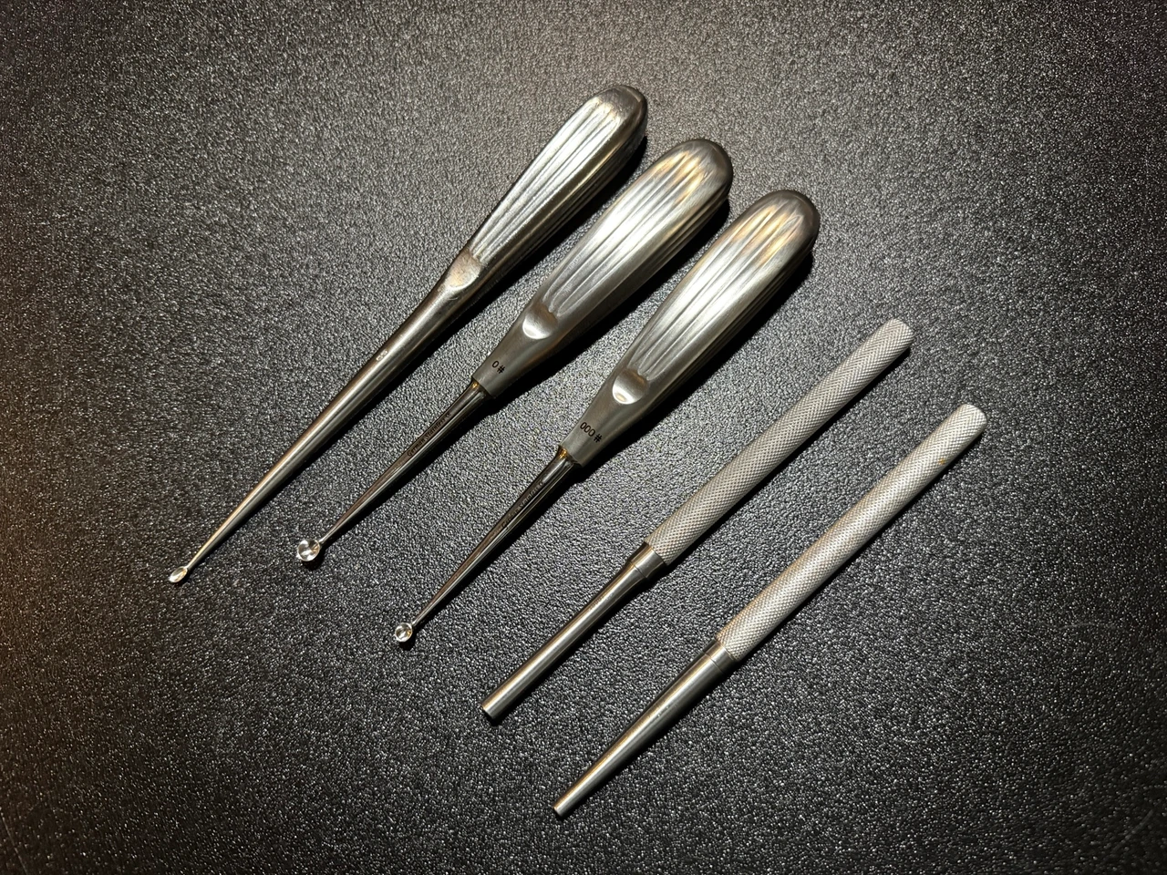 Curette photo of Konig MDS3422 Podiatry Surgical Instrument Set