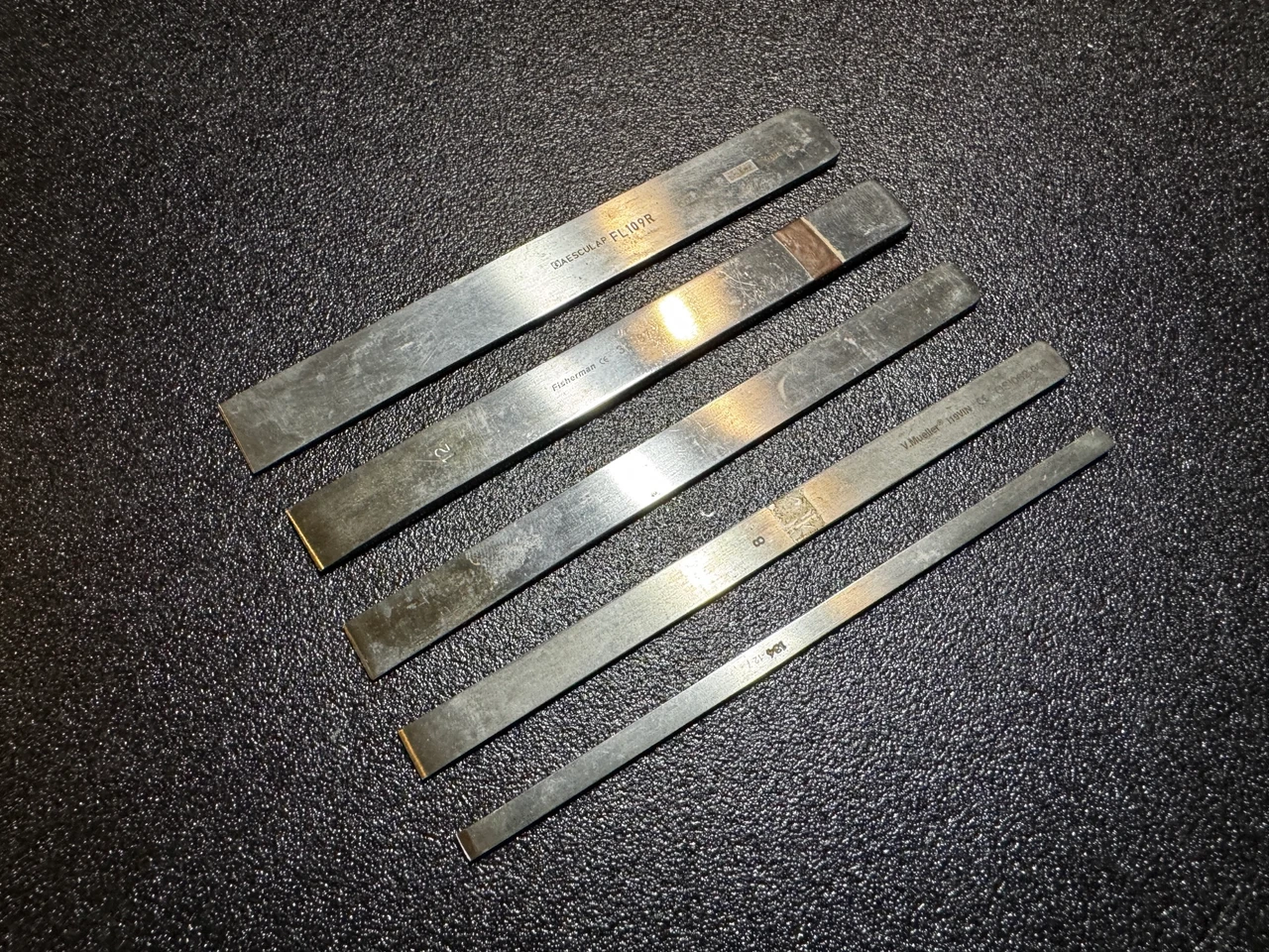 Osteotome photo of Konig MDS3422 Podiatry Surgical Instrument Set