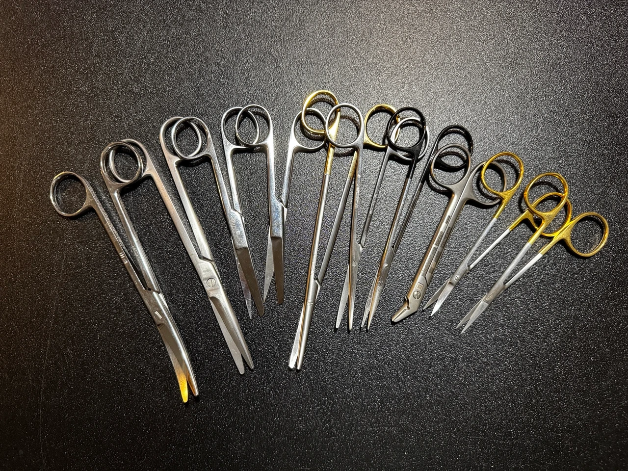 Scissors photo of Konig MDS3422 Podiatry Surgical Instrument Set