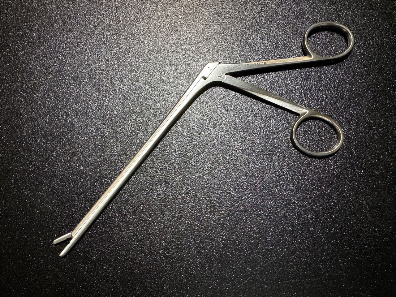 Photo of BOSS 70-1276 Spence IVD Rongeur, 3 X 10mm, STR, 6.5"