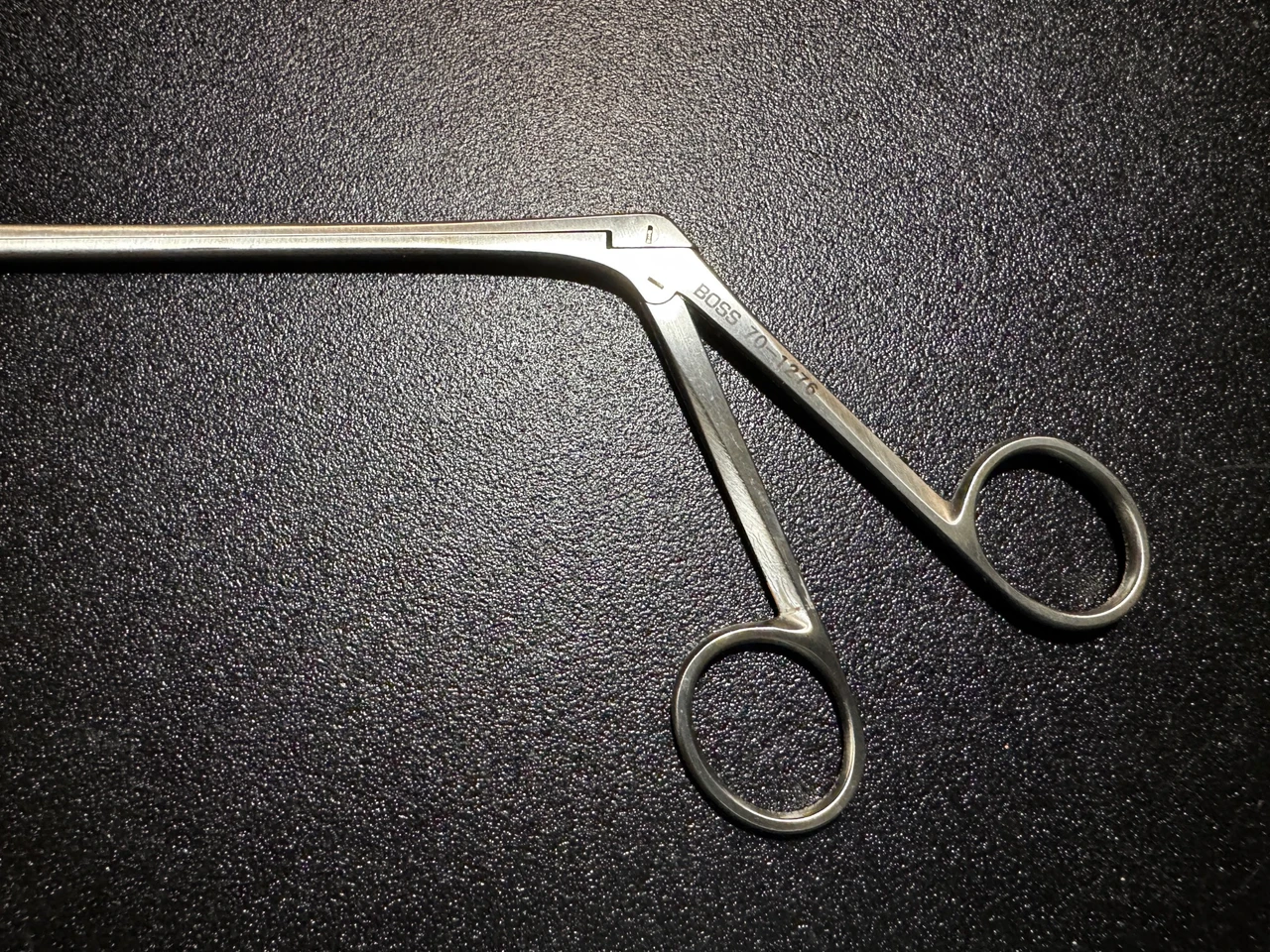 Handle photo of BOSS 70-1276 Spence IVD Rongeur, 3 X 10mm, STR, 6.5"