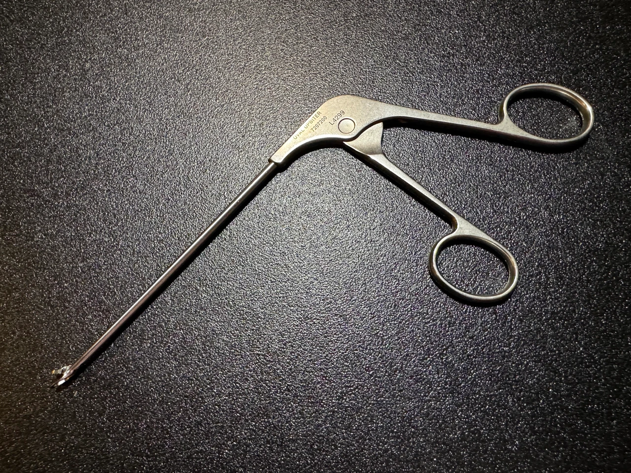 Photo of Acufex 7207200 Arthroscopic Oval Upbiter Punch, 3.4mm