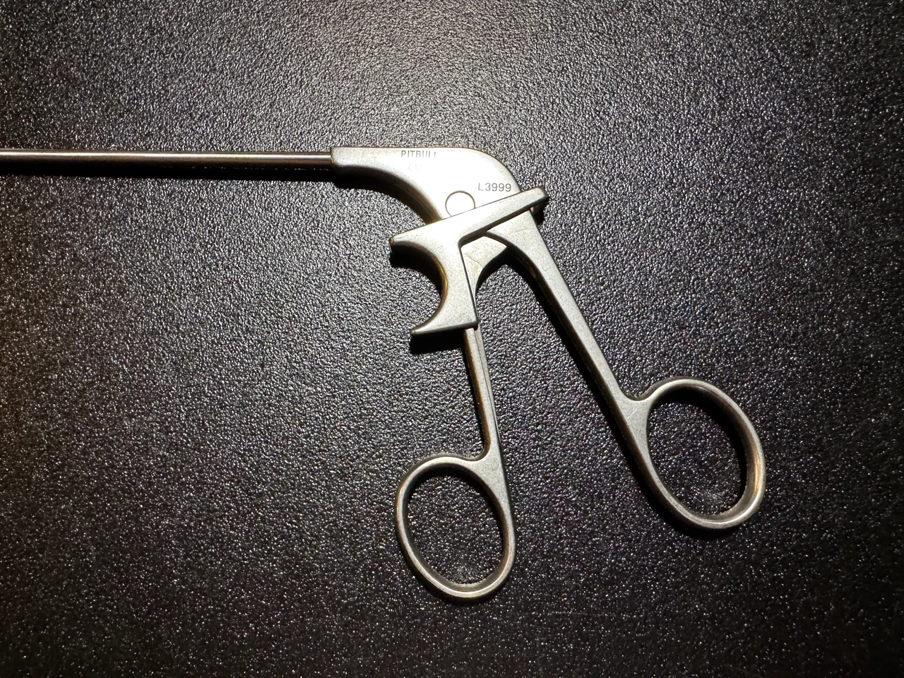Handle photo of Acufex 011022 Arthroscopic PITBULL Grasper