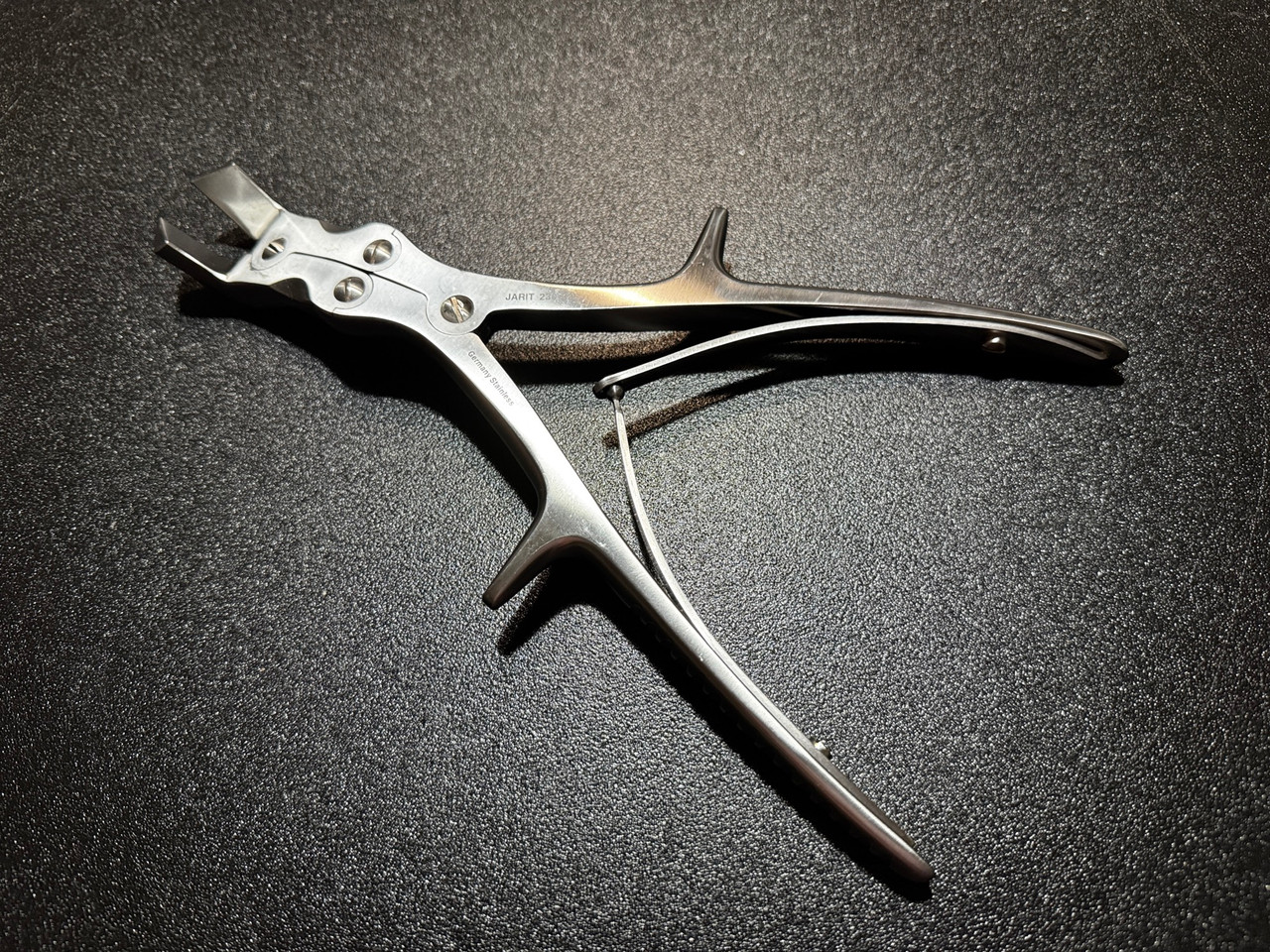 Handle photo of Jarit 230-325 Stille-Horsley Rongeur Forceps