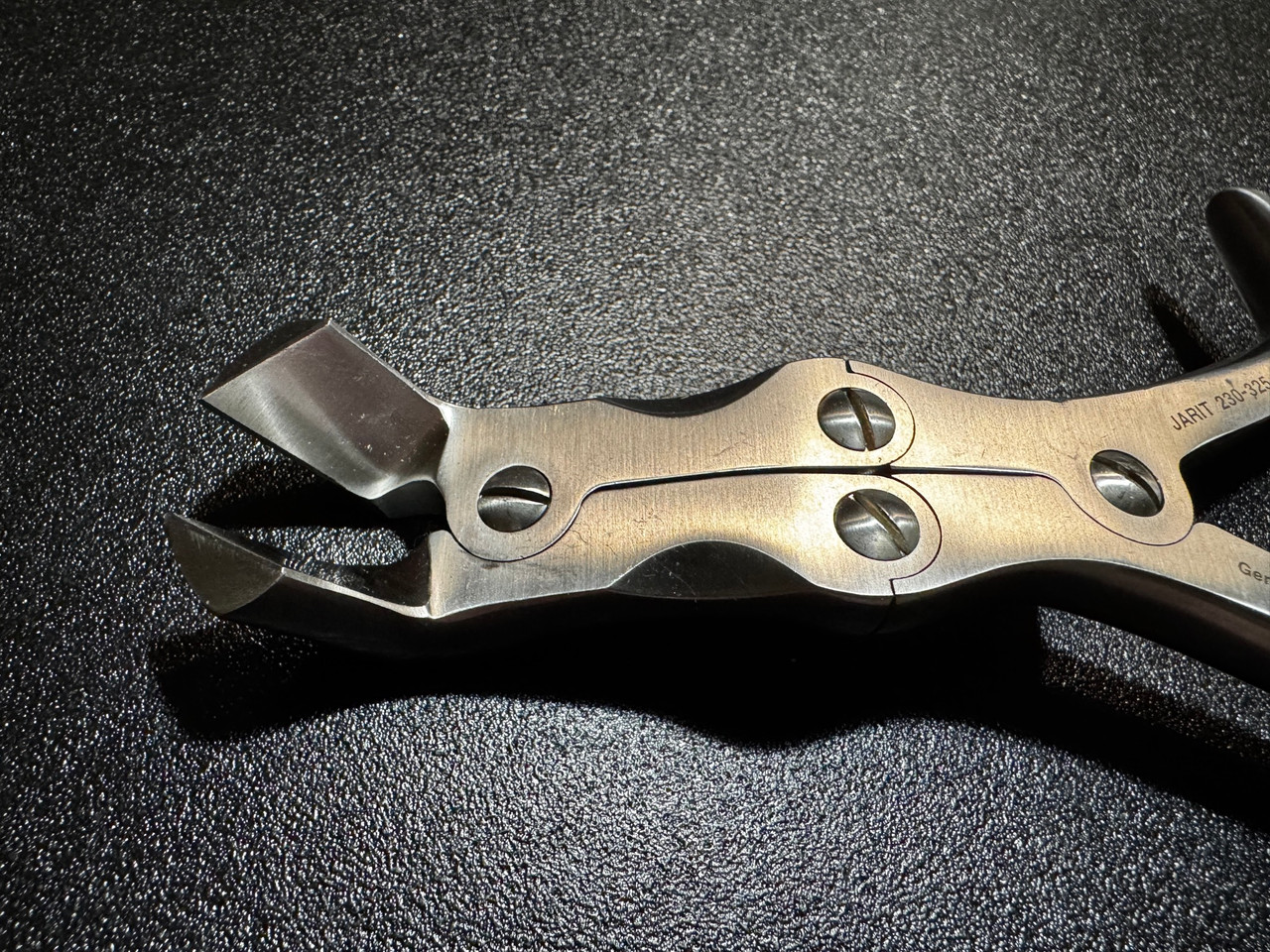 Jaw photo of Jarit 230-325 Stille-Horsley Rongeur Forceps