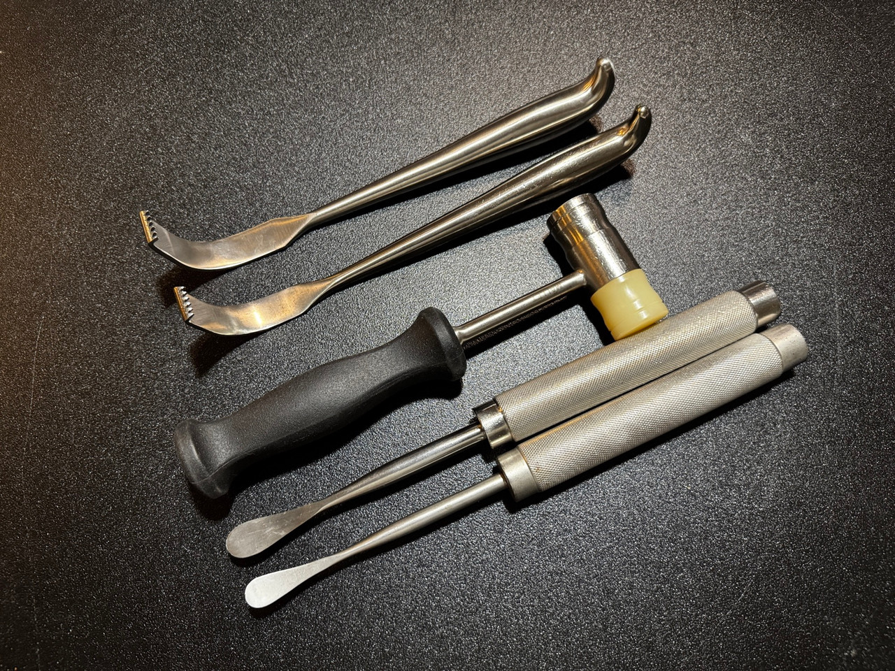 Mallet photo of Jarit 280-06LS2 Large Cervical Laminectomy Instrument Set