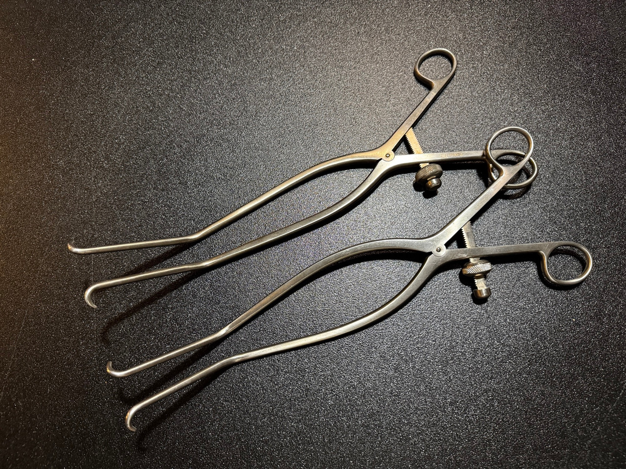 Zelpi retractor photo of Jarit 280-06LS2 Large Cervical Laminectomy Instrument Set