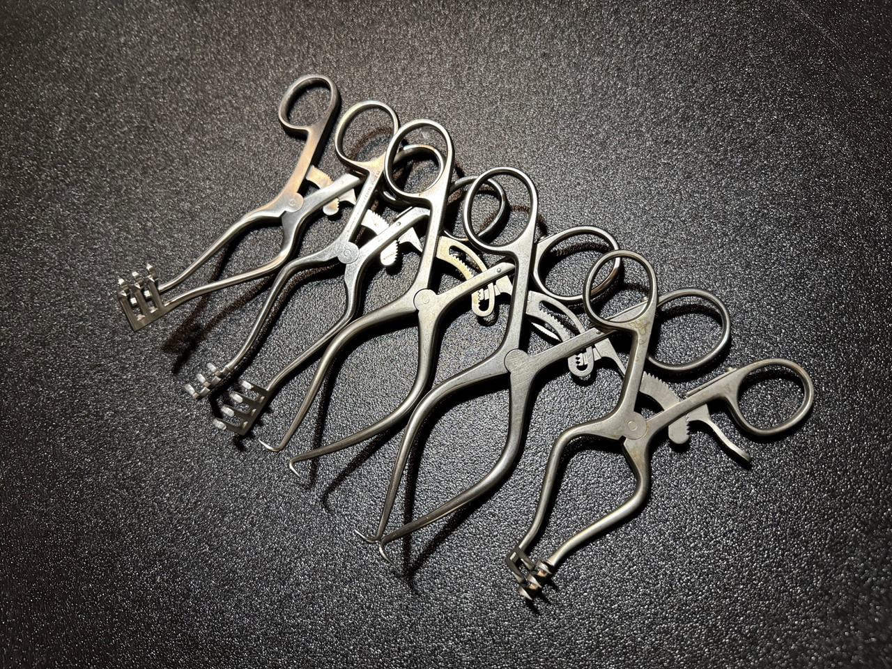 Weitlaner photo of Jarit 280-06LS2 Large Cervical Laminectomy Instrument Set