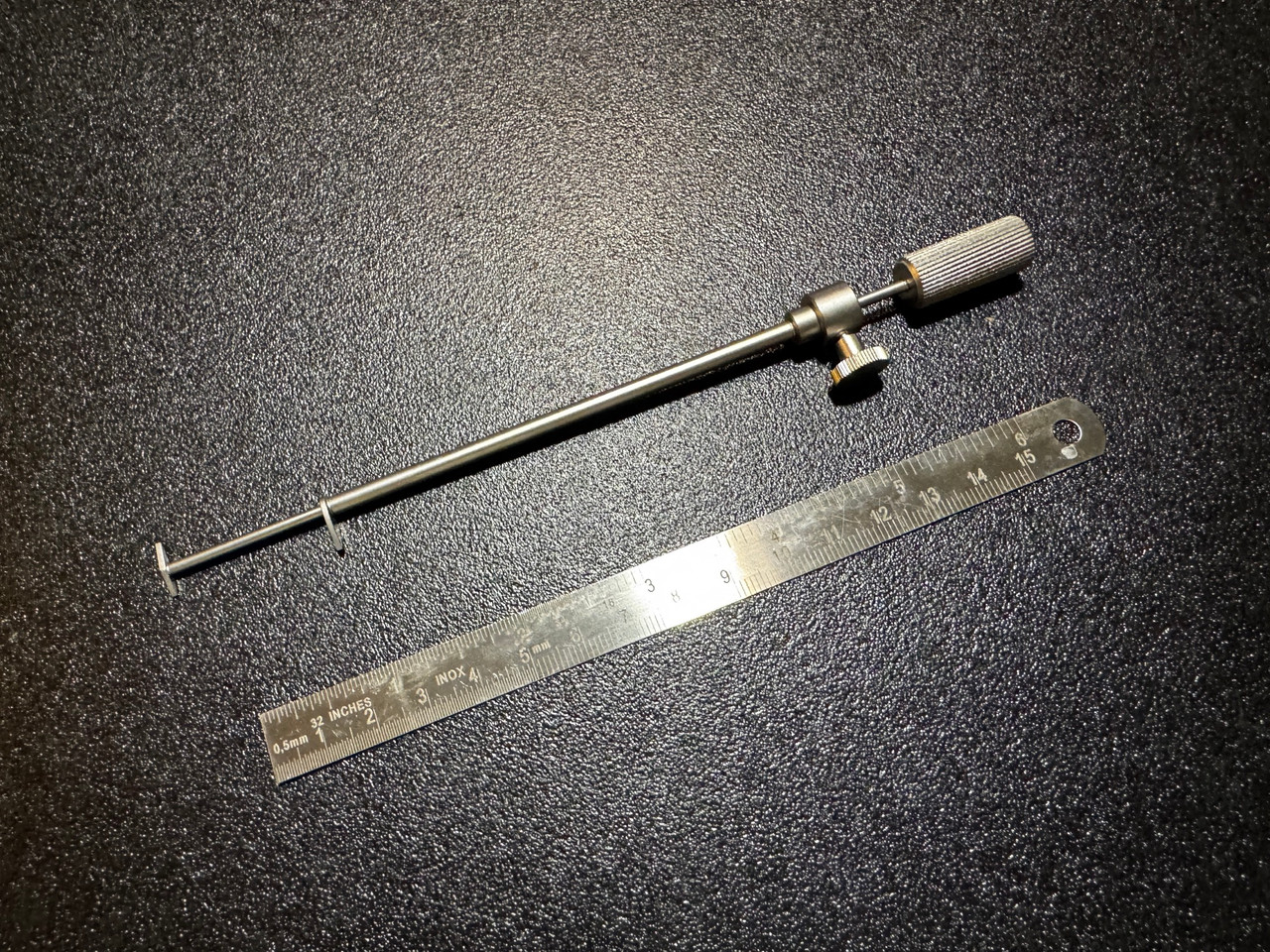 Gauge photo of Jarit 280-06LS2 Large Cervical Laminectomy Instrument Set