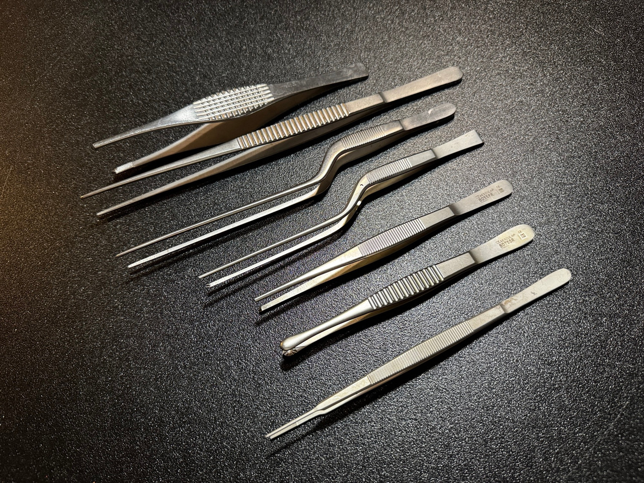 Tissue forceps photo of Jarit 280-06LS2 Large Cervical Laminectomy Instrument Set