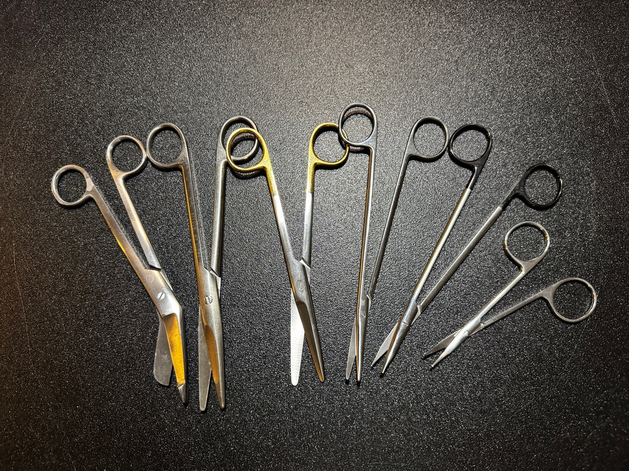 Scissors photo of Jarit 280-06LS2 Large Cervical Laminectomy Instrument Set