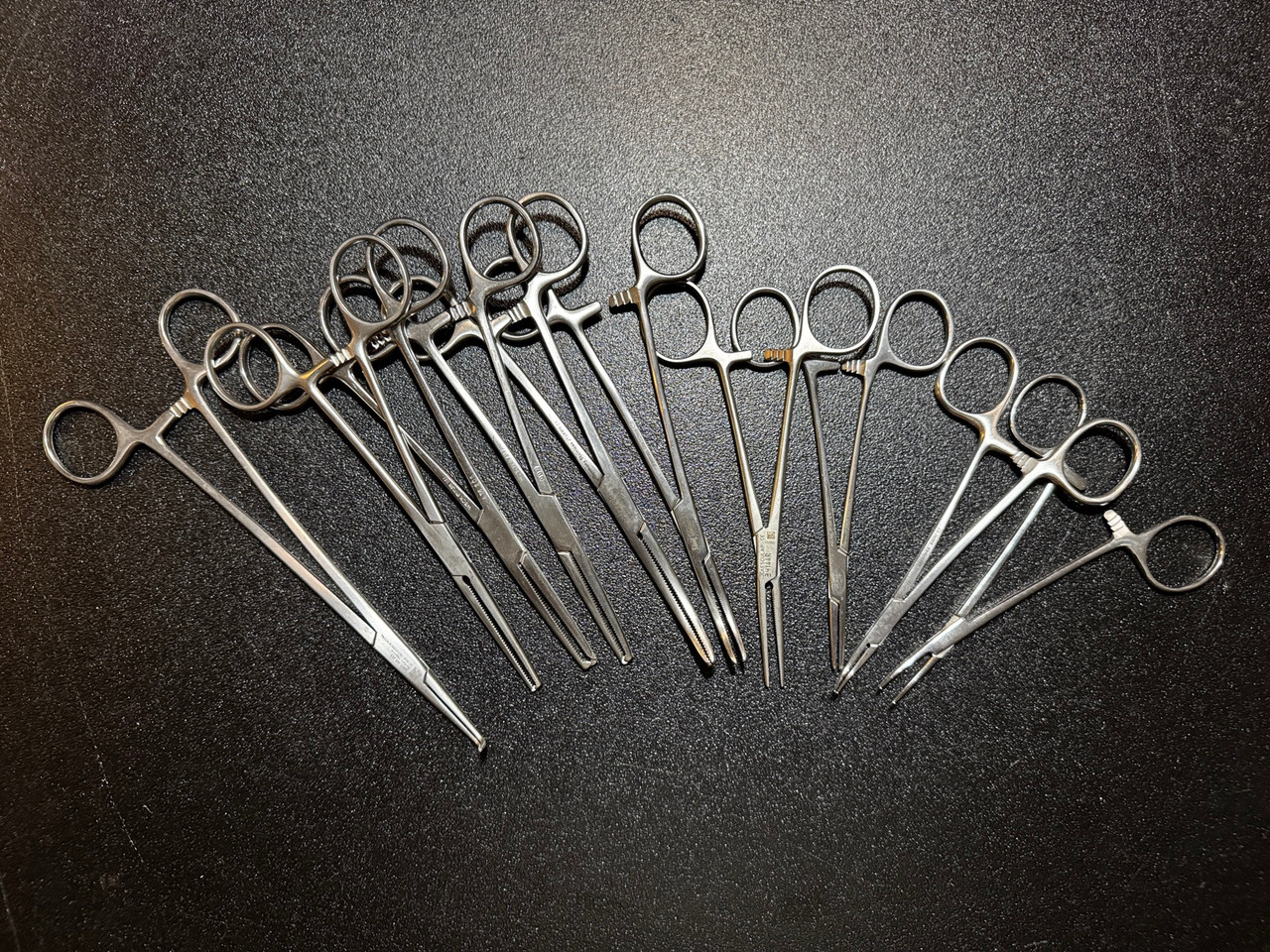 Mixter photo of Jarit 280-06LS2 Large Cervical Laminectomy Instrument Set