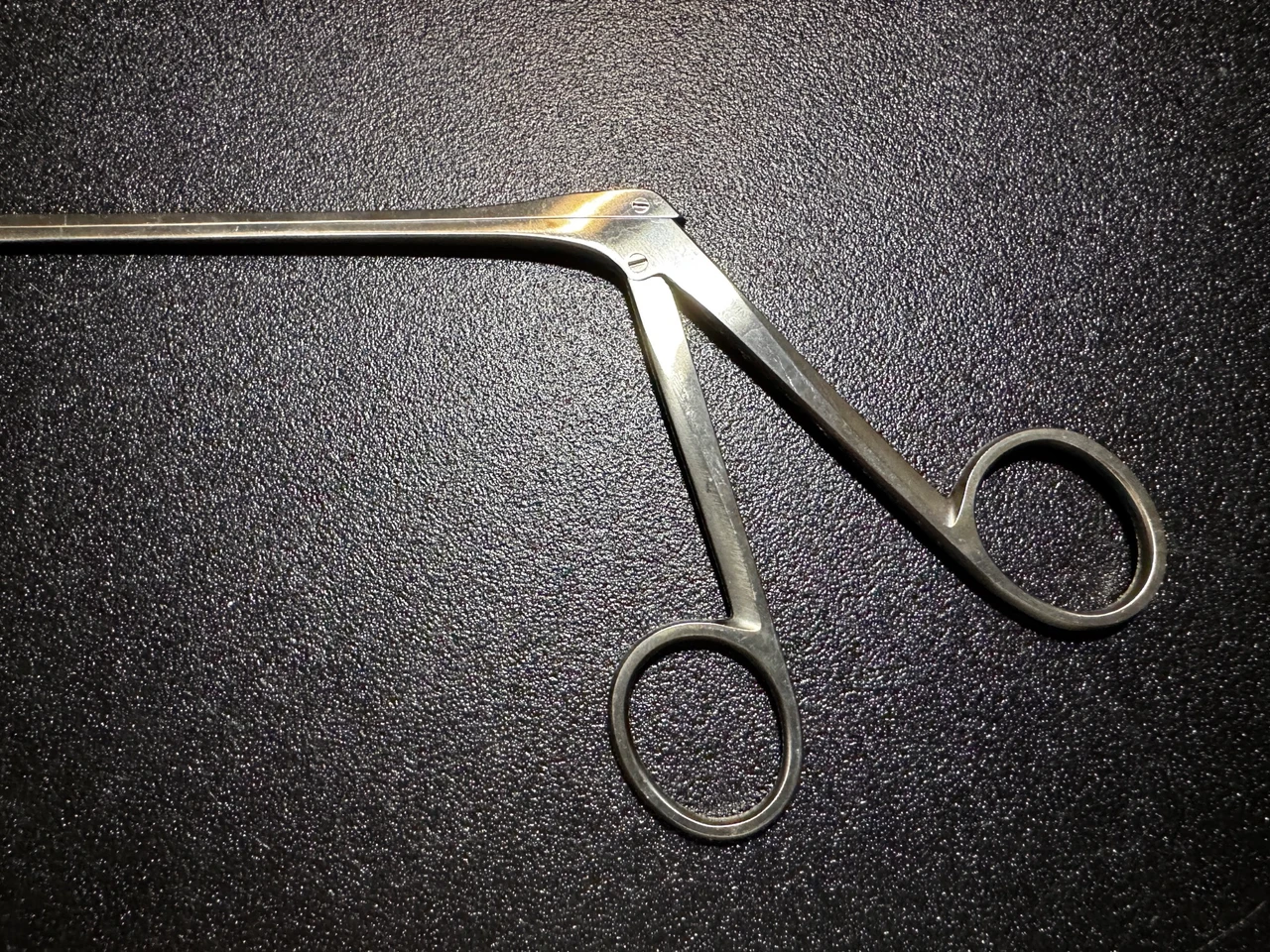 Handle photo of V. Mueller NL6220-001 Cushing Spinal Rongeur, STR, 2 x 10mm, 6"