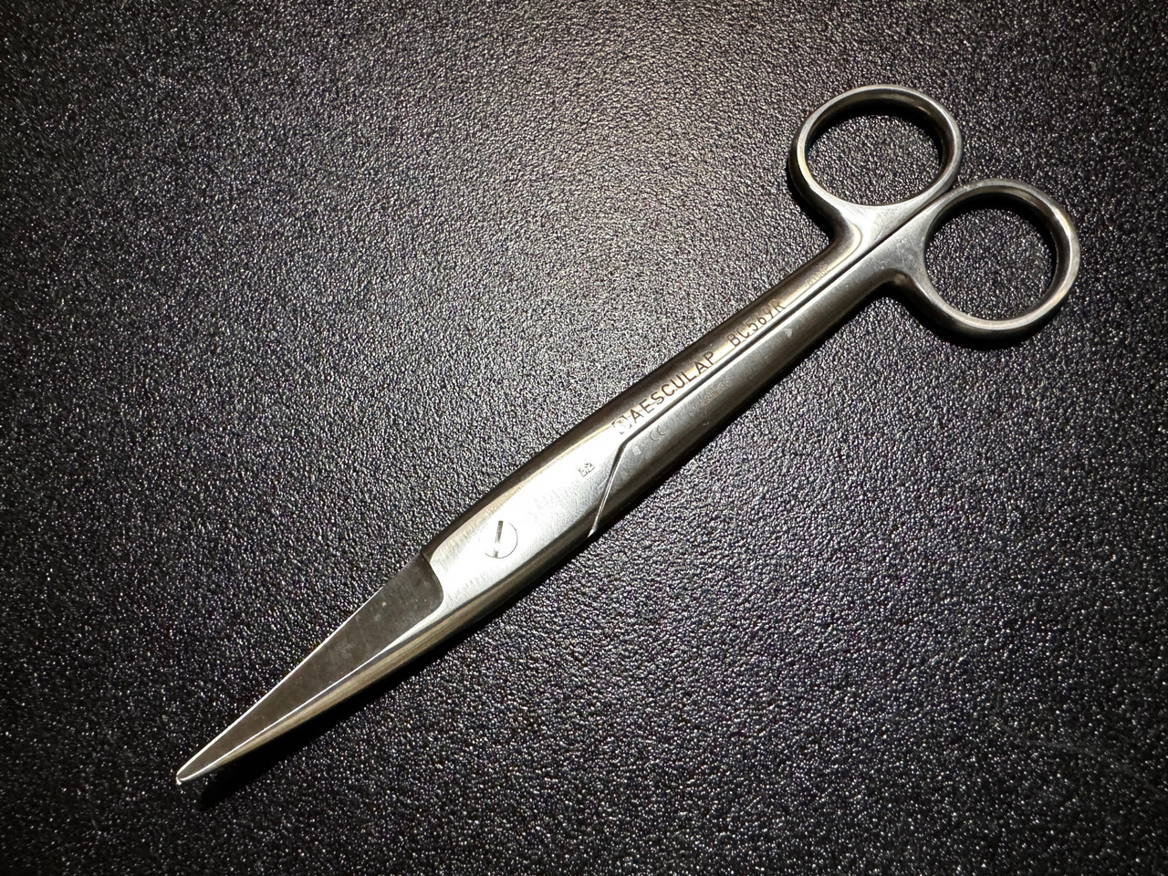 Photo of Aesculap BC569R Mayo-Noble Dissecting Scissors, CVD, 6.75"