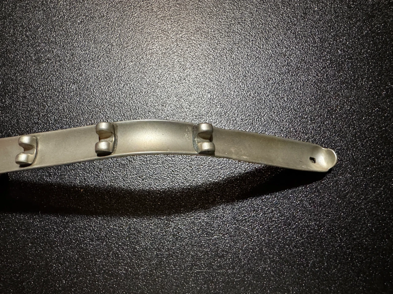 Blade photo of Stryker 01-09510 Bremerich Mandibular Channel Retractor, Fiber Optic w/ Suction