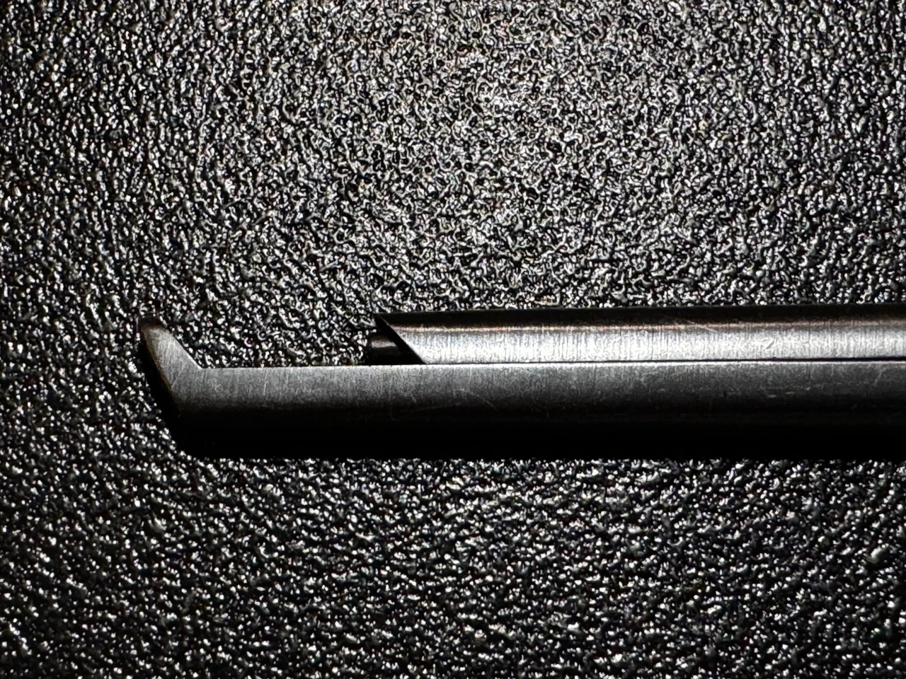 Jaw photo of Aesculap FK964B Detachable Kerrison Rongeur, Ejector, 40° Up, 4mm, 8"