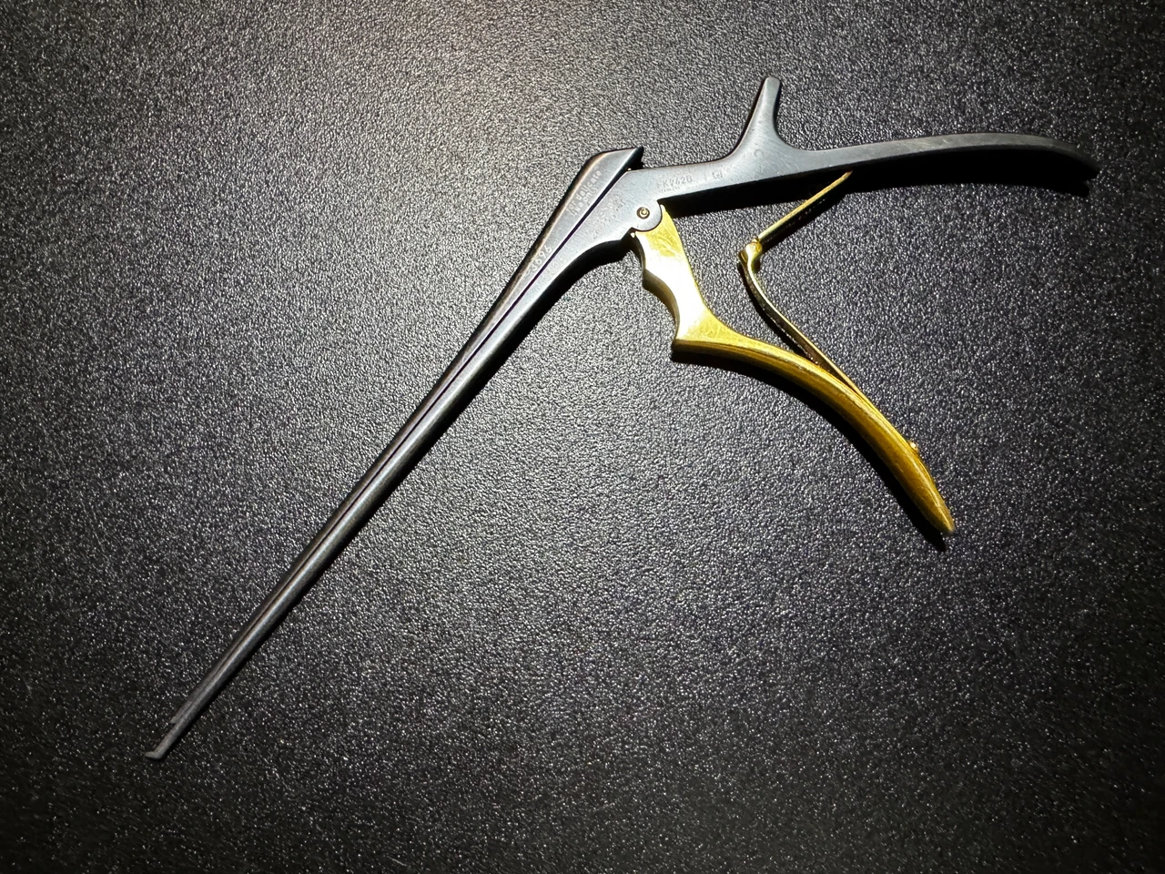 Photo of Aesculap FK962B Detachable Noir Kerrison Punch, 2mm, Ejector, 40° Up, 8"